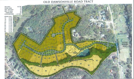 old dawonville road annexation